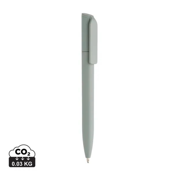  Pocketpal GRS certified recycled ABS mini pen - XD Collection Green 