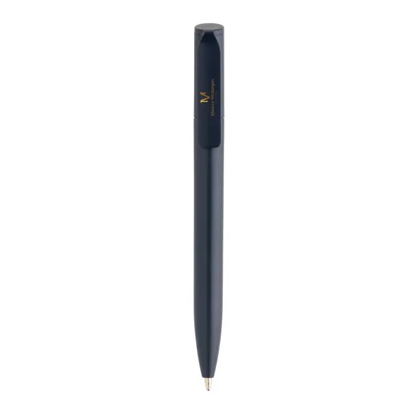  Pocketpal GRS certified recycled ABS mini pen - XD Collection blue 