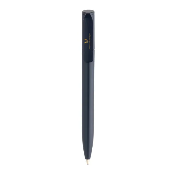  Pocketpal mala kemijska olovka od GRS certificirane reciklirane plastike - XD Collection navy 