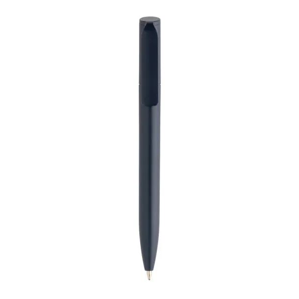  Pocketpal mala kemijska olovka od GRS certificirane reciklirane plastike - XD Collection navy 