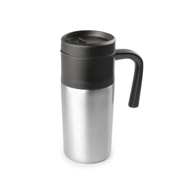 Lessim thermo mug Silver