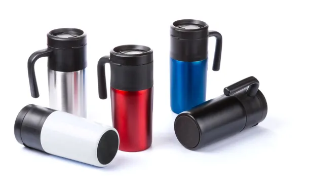 Lessim thermo mug White