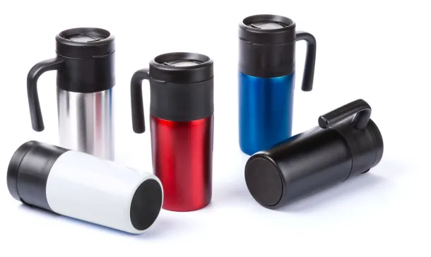 Lessim thermo mug White