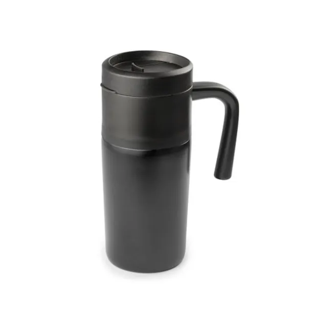 Lessim thermo mug Black