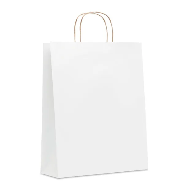 PAPER TONE L Large Gift paper bag 90 gr/m² White