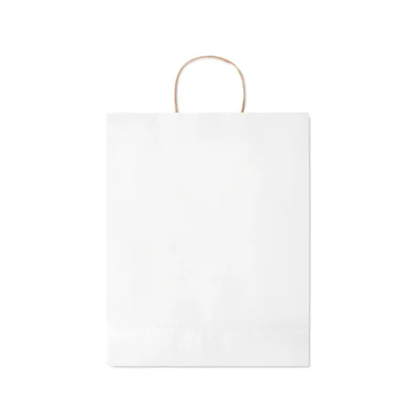 PAPER TONE L Large Gift paper bag 90 gr/m² White