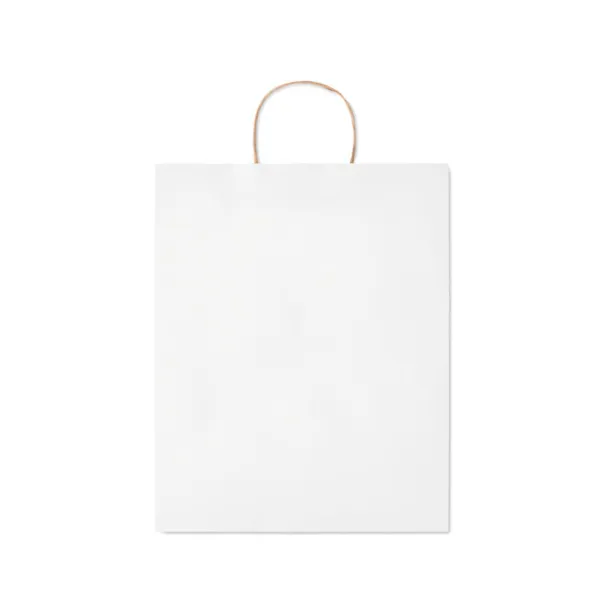 PAPER TONE L Large Gift paper bag 90 gr/m² White