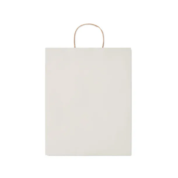 PAPER TONE L Large Gift paper bag 90 gr/m² White