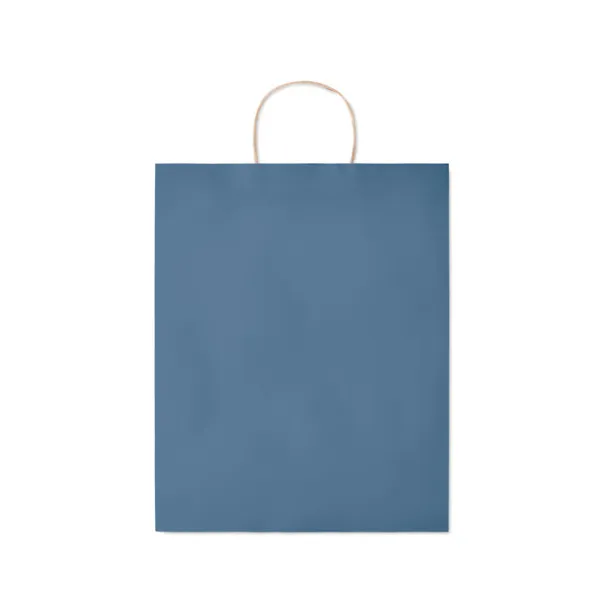 PAPER TONE L Large Gift paper bag 90 gr/m² Blue