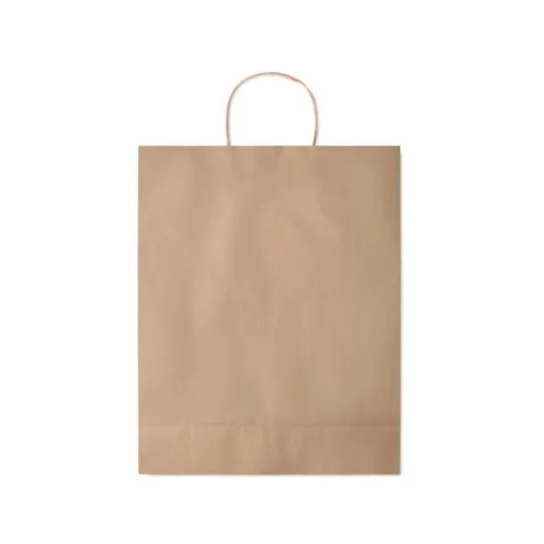 PAPER TONE L Large Gift paper bag 90 gr/m² Beige