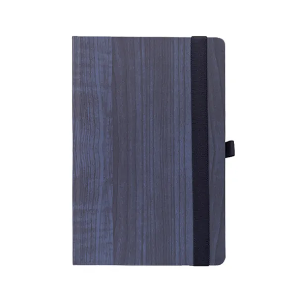 TIMBER A5 notebook Blue