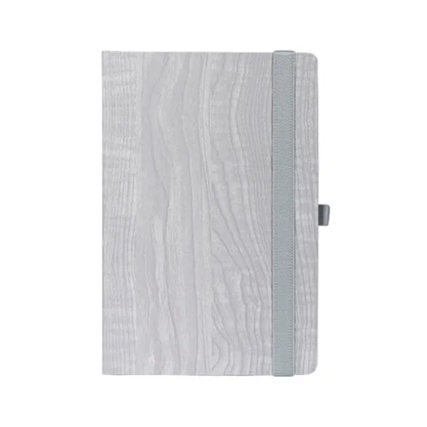 TIMBER A5 notebook Gray