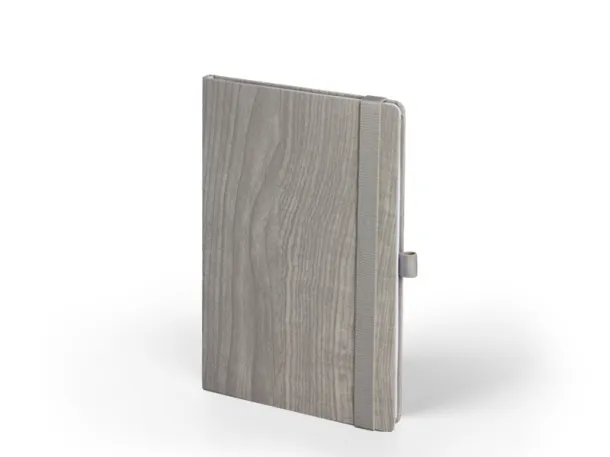 TIMBER A5 notebook Gray