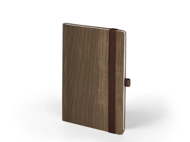 TIMBER A5 notebook Brown