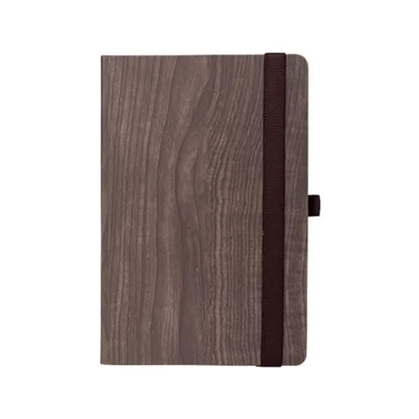 TIMBER A5 notebook Brown