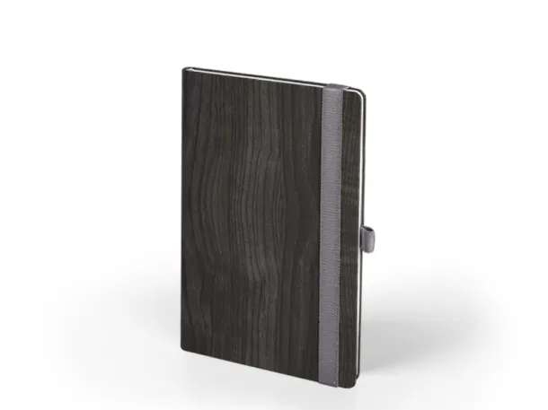 TIMBER A5 notebook Black