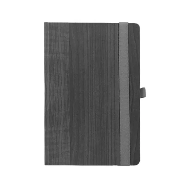 TIMBER A5 notebook Black