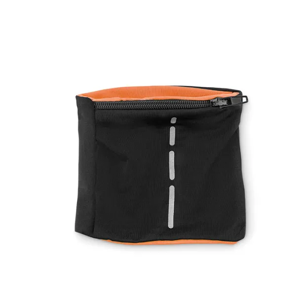 RUNBAND Lycra wristband Orange