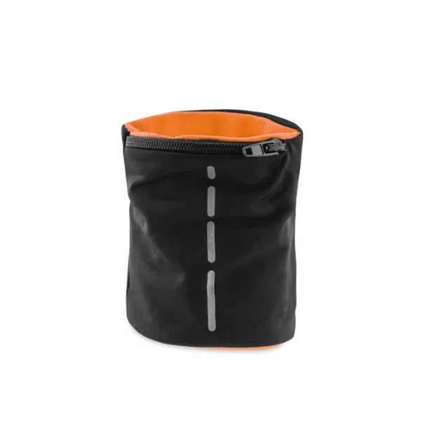 RUNBAND Lycra wristband Orange