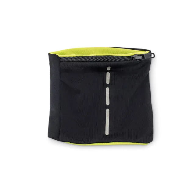RUNBAND Lycra wristband Lime