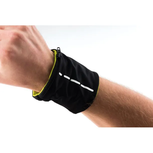 RUNBAND Lycra wristband Lime