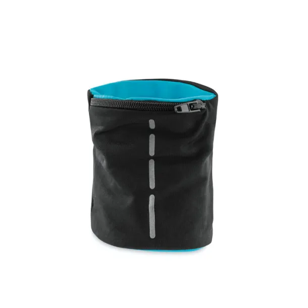 RUNBAND Lycra wristband Turquoise