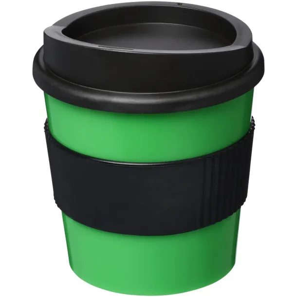 Americano® primo 250 ml tumbler with grip - Unbranded Green Solid black