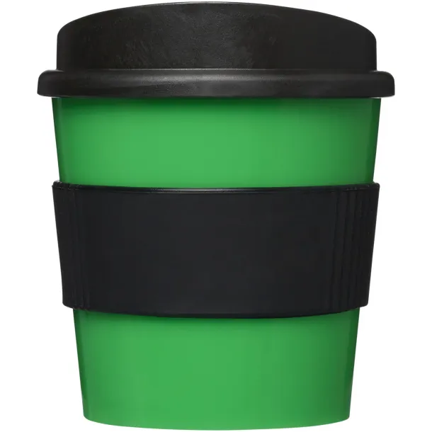 Americano® primo 250 ml tumbler with grip - Unbranded Green Solid black