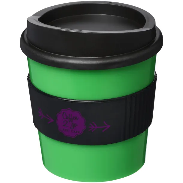 Americano® putna šalica, 250 ml Zelena Solid black