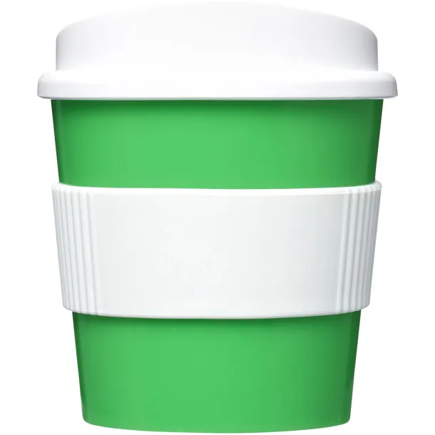 Americano® primo 250 ml tumbler with grip - Unbranded Green White