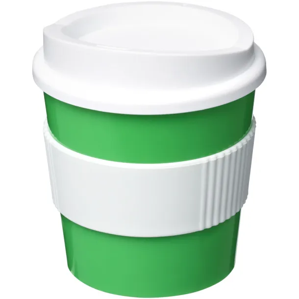 Americano® primo 250 ml tumbler with grip - Unbranded Green White