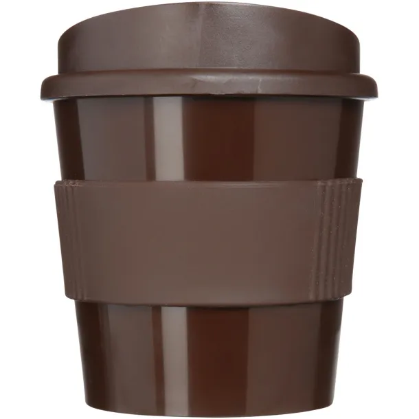 Americano® primo 250 ml tumbler with grip - Unbranded Brown