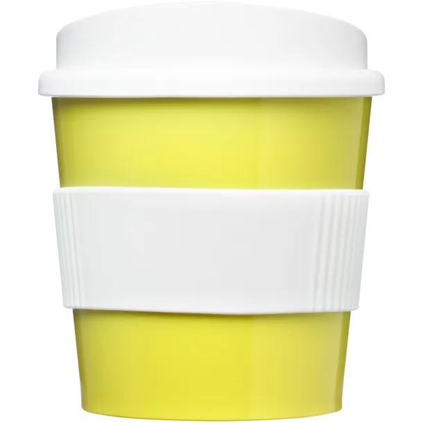 Americano® primo 250 ml tumbler with grip - Unbranded Lime White