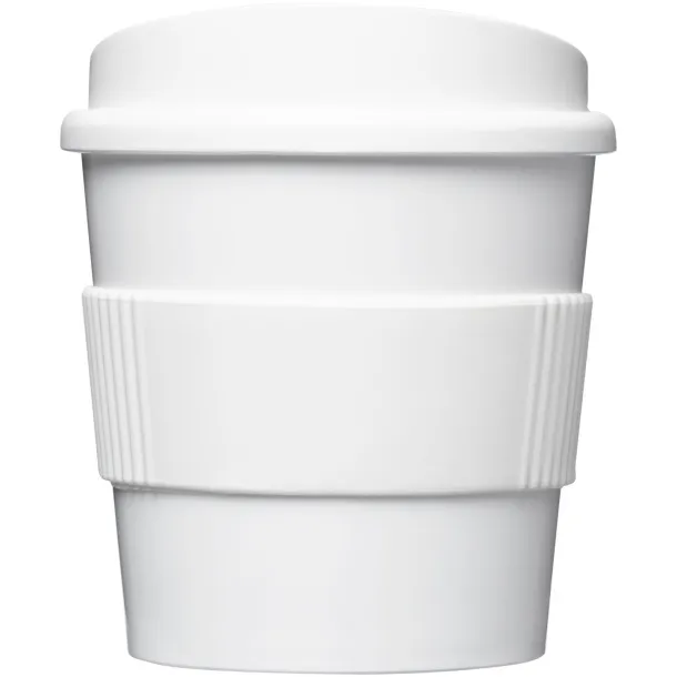 Americano® primo 250 ml tumbler with grip - Unbranded White