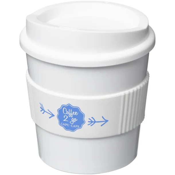 Americano® primo 250 ml tumbler with grip White