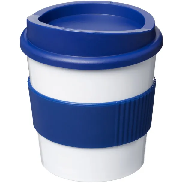 Americano® primo 250 ml tumbler with grip - Unbranded White Blue