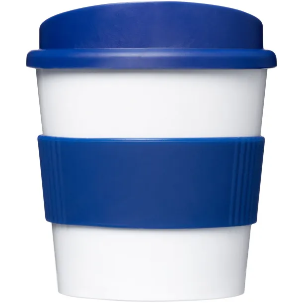 Americano® primo 250 ml tumbler with grip - Unbranded White Blue