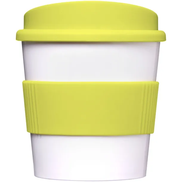 Americano® primo 250 ml tumbler with grip - Unbranded White Lime