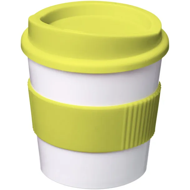 Americano® primo 250 ml tumbler with grip - Unbranded White Lime