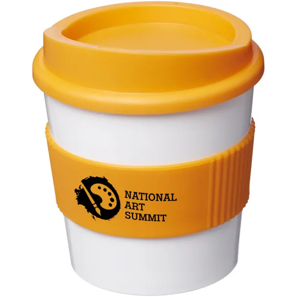 Americano® primo 250 ml tumbler with grip White Orange