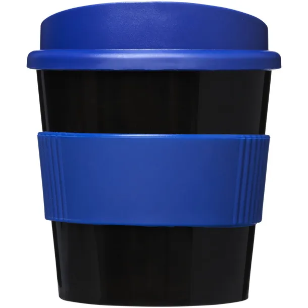 Americano® primo 250 ml tumbler with grip - Unbranded Solid black Blue