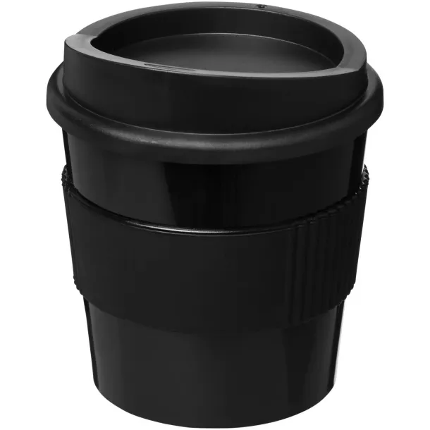 Americano® putna šalica, 250 ml - Unbranded Solid black