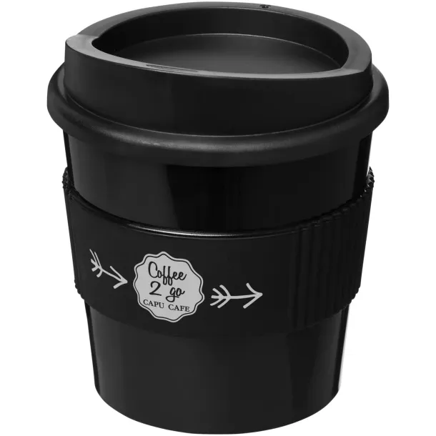 Americano® putna šalica, 250 ml - Unbranded Solid black