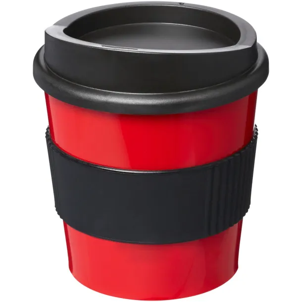 Americano® primo 250 ml tumbler with grip - Unbranded Red Solid black