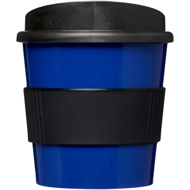 Americano® primo 250 ml tumbler with grip - Unbranded Blue Solid black