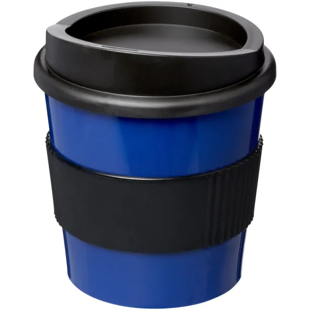 Americano® primo 250 ml tumbler with grip Blue Solid black