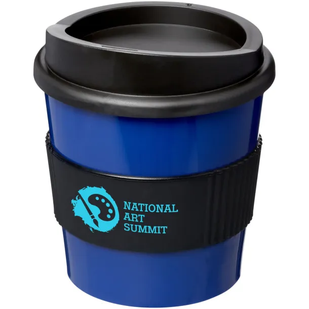Americano® primo 250 ml tumbler with grip Blue Solid black