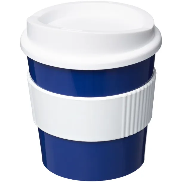 Americano® primo 250 ml tumbler with grip - Unbranded Blue White