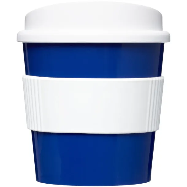 Americano® primo 250 ml tumbler with grip - Unbranded Blue White