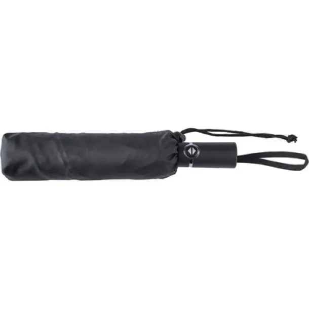  Windproof automatic umbrella, foldable black